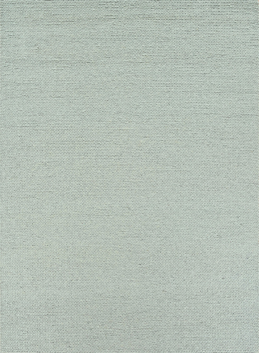 Transitional/Modern Grey/Silver Wool Area Rug: Mafi Signature Thar TH-5004 (Hand-Looped Area Rug)