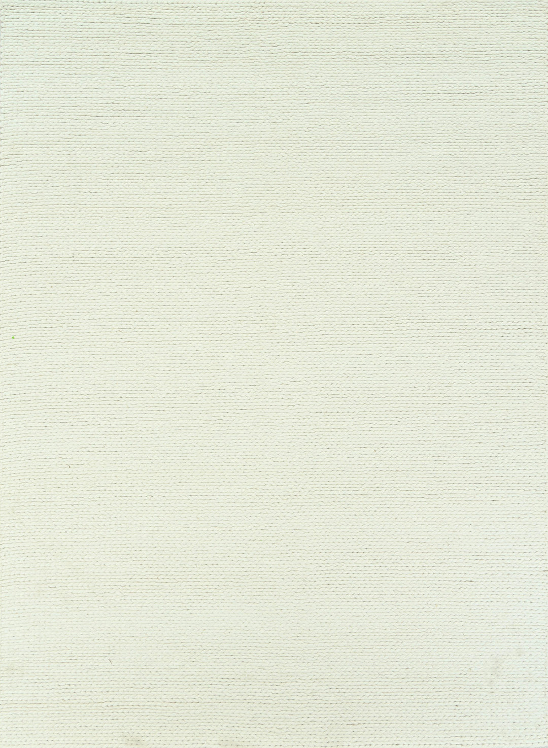 Transitional/Modern Ivory/White Wool Area Rug: Mafi Signature Thar TH-5004 (Hand-Looped Area Rug)