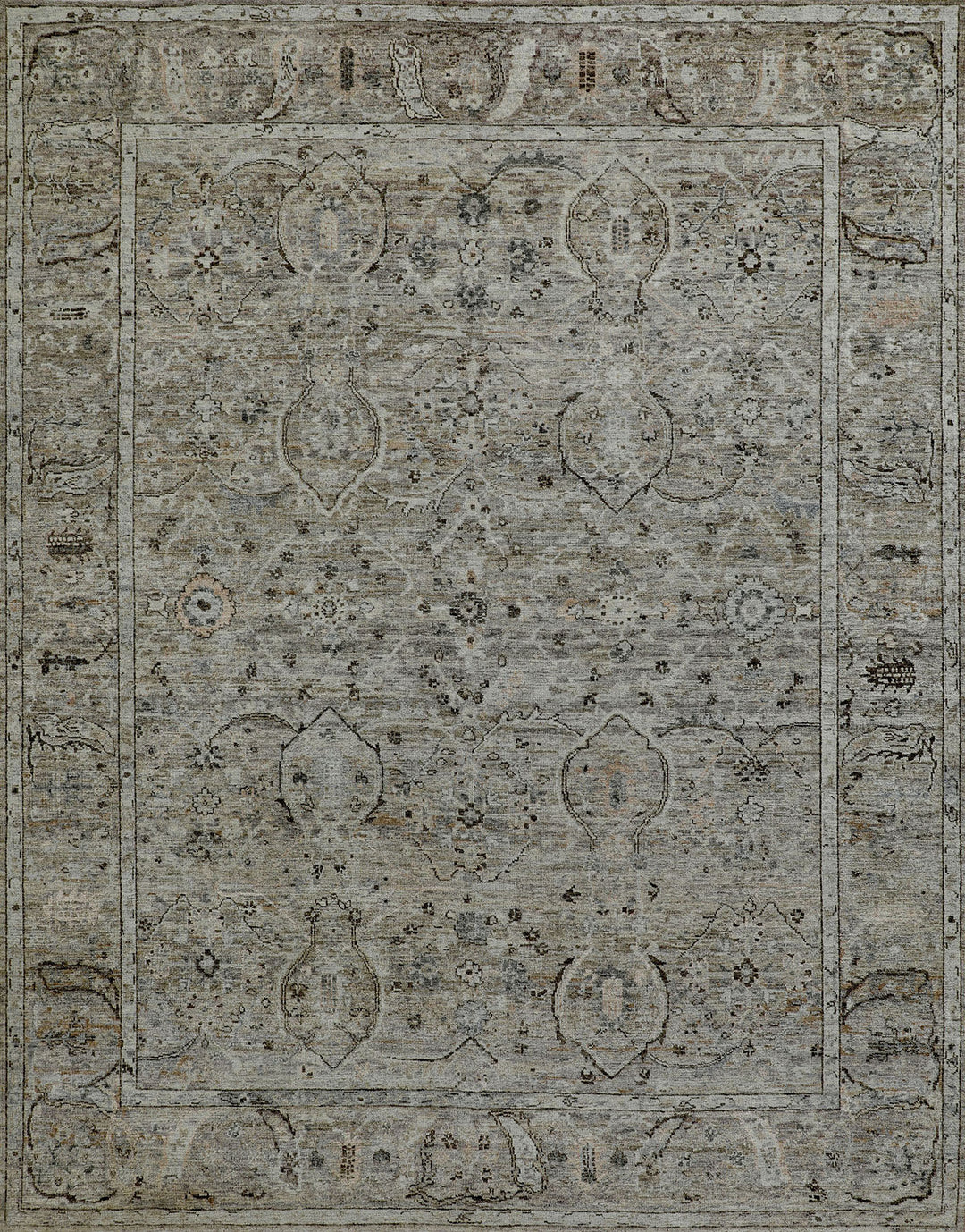 Mafi Signature | Topica | TO-107: Grey Area Rug Mafi Rugs