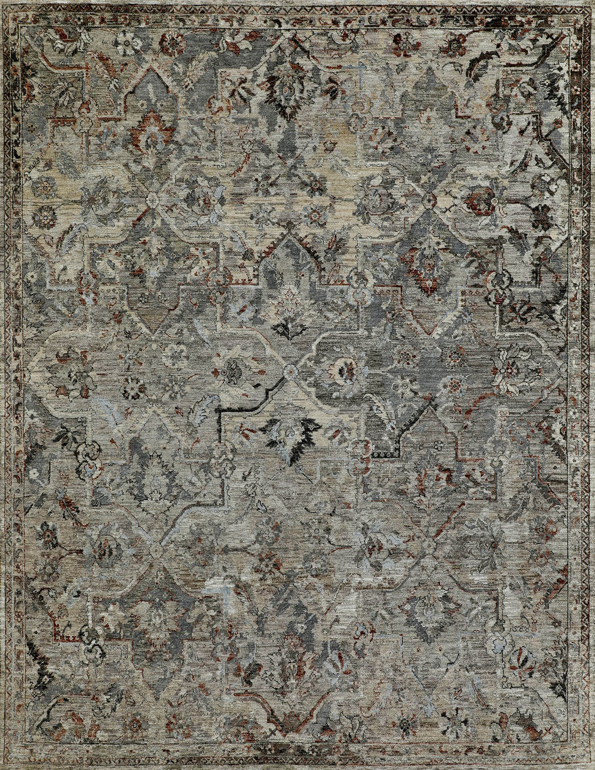 Mafi Signature | Topica | TO-109: Light Grey | Mafi Rugs | Tacoma ...