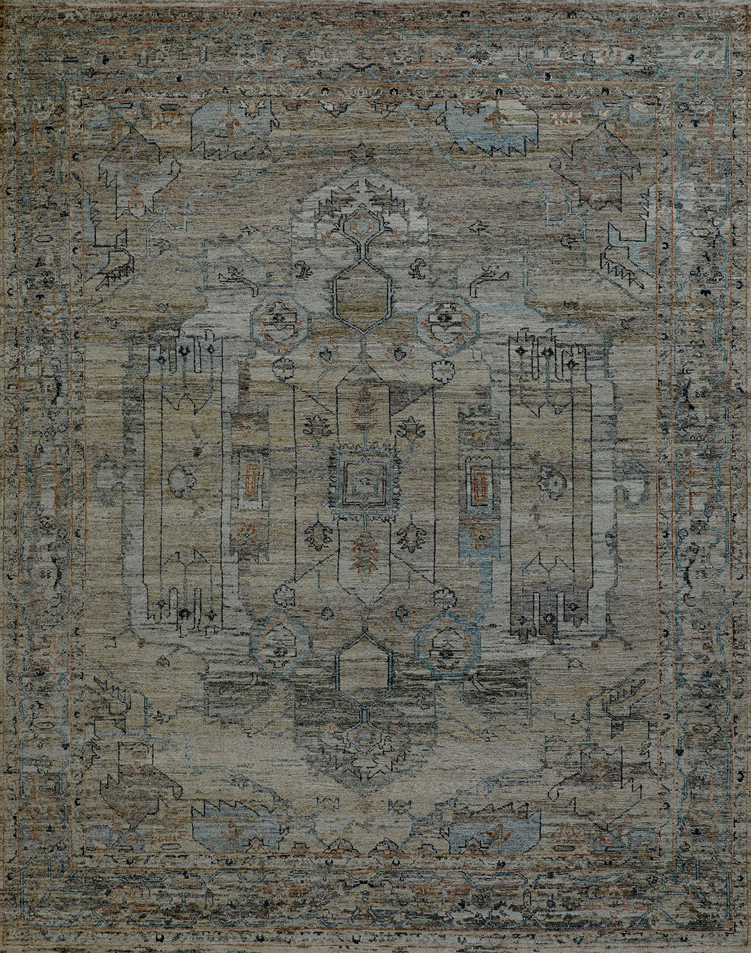 Mafi Signature | Topica | TO-121: Light Camel Area Rug Mafi Rugs