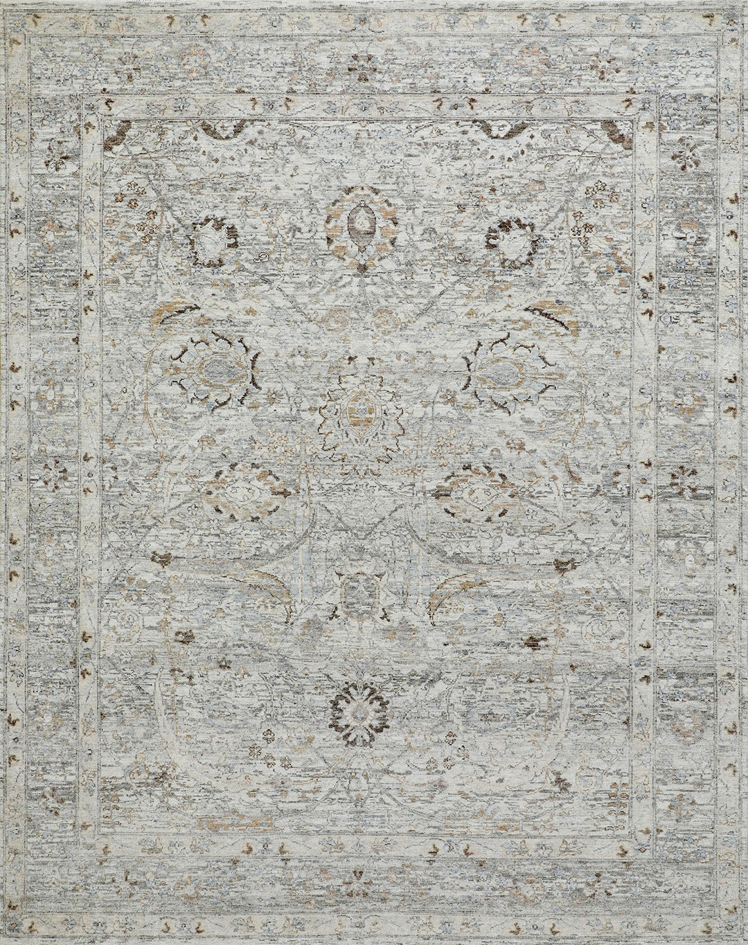 Mafi Signature | Topica | TO-135: Beige/Grey Area Rug Mafi Rugs