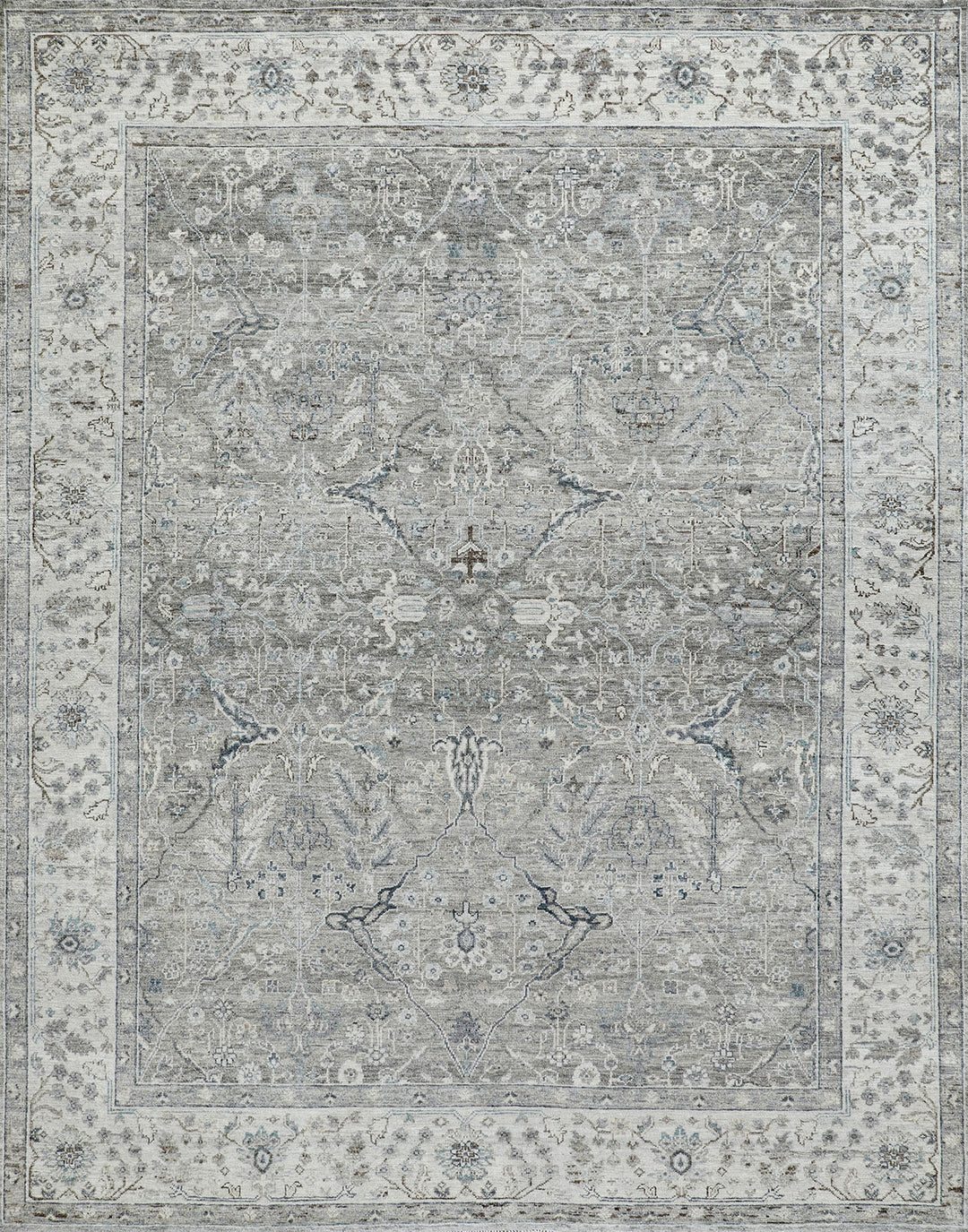 Mafi Signature | Topica | TO-143: Grey/Beige Area Rug Mafi Rugs