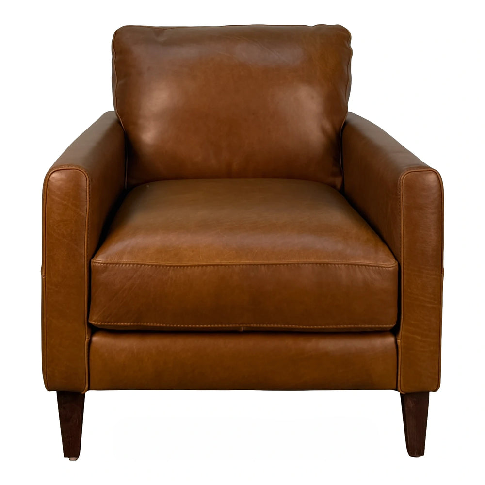 Tapps Leather Arm Chair Living Room Softline