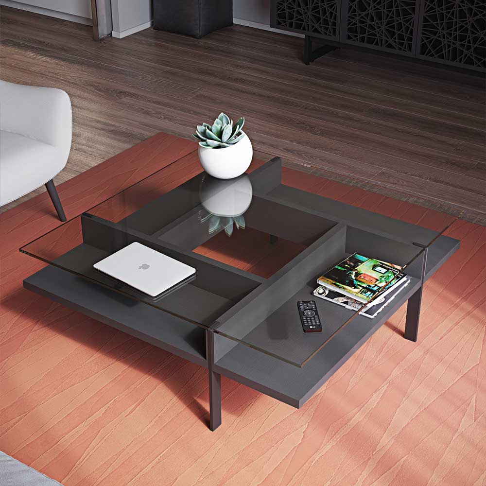 Terrace 1150 Square Coffee Table Living Room BDI