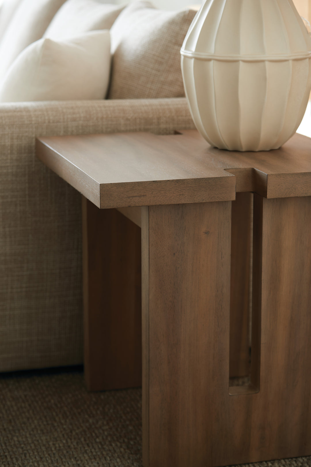 Theory Square End Table Living Room Rowe