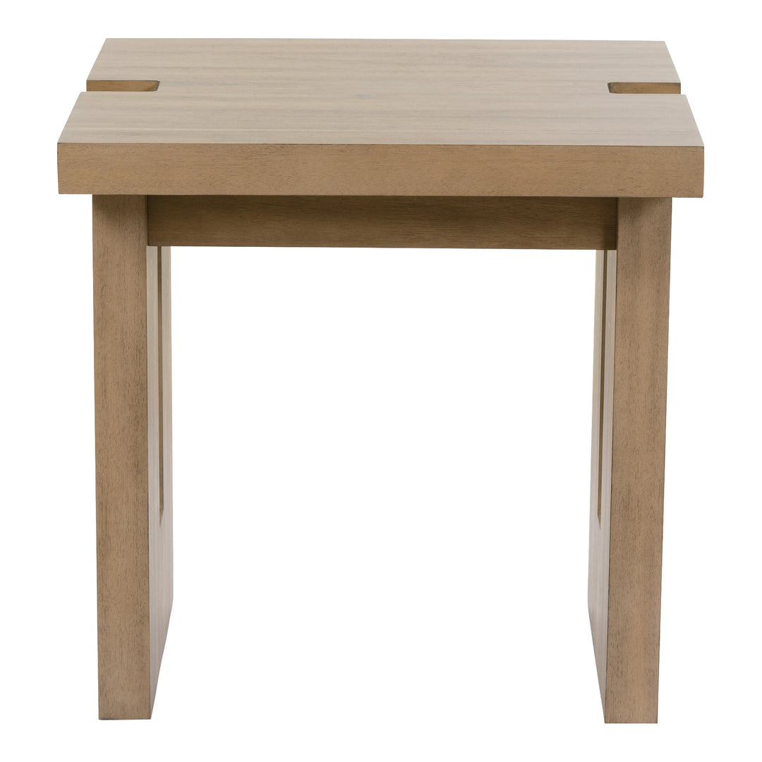 Theory Square End Table Living Room Rowe