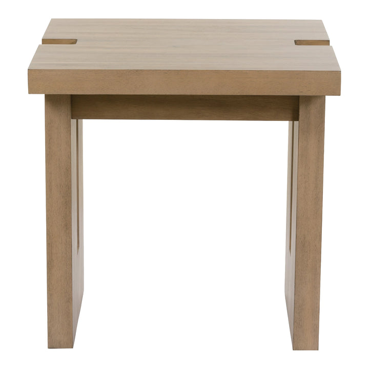 Theory Square End Table Living Room Rowe