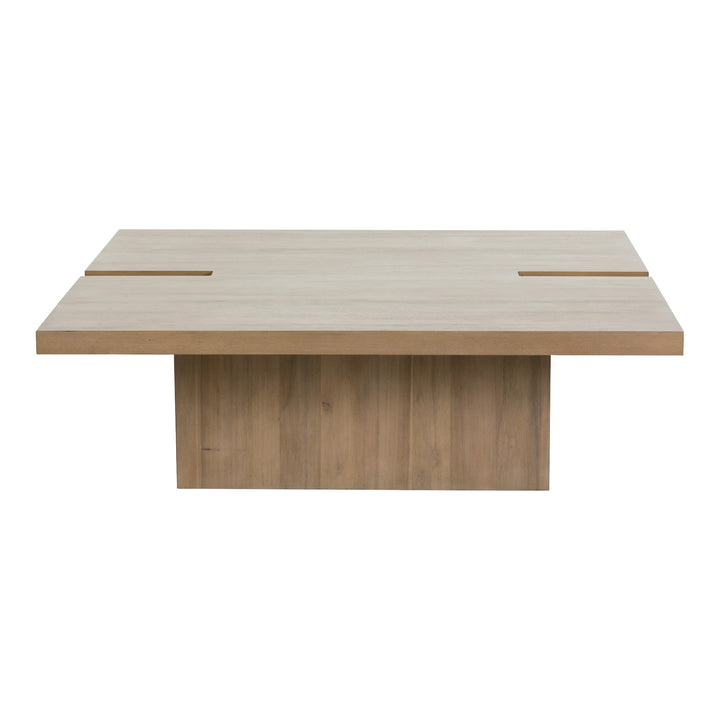 Theory Square Cocktail Table Living Room Rowe