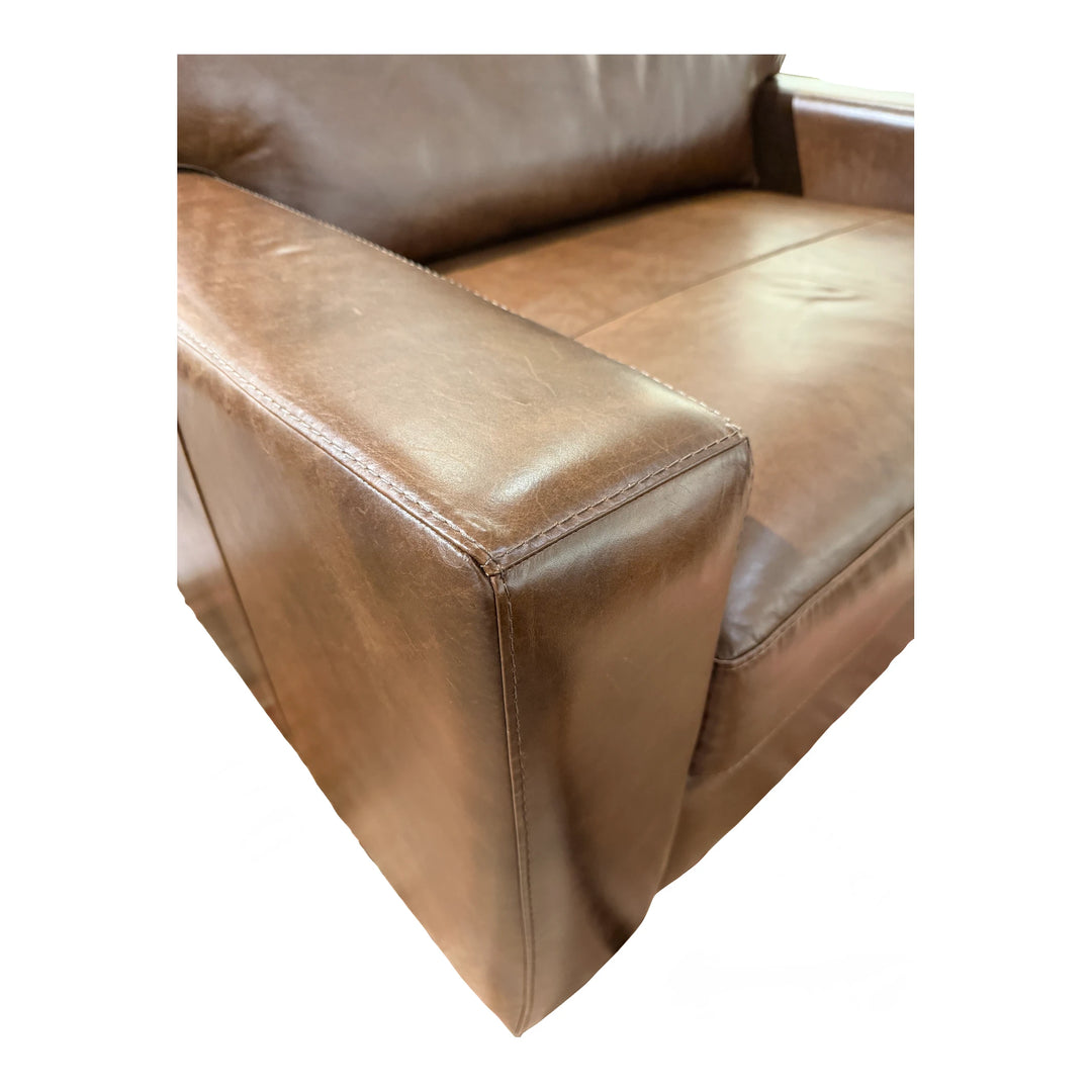 Union Leather Maxi Chair Living Room Softline