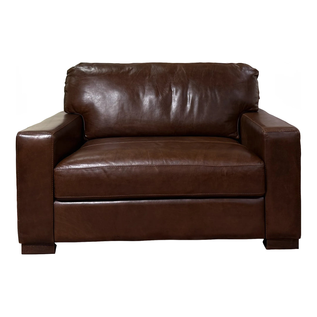 Union Leather Maxi Chair Living Room Softline