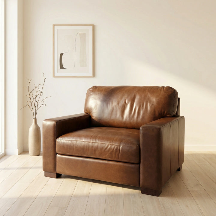 Union Leather Maxi Chair Living Room Softline