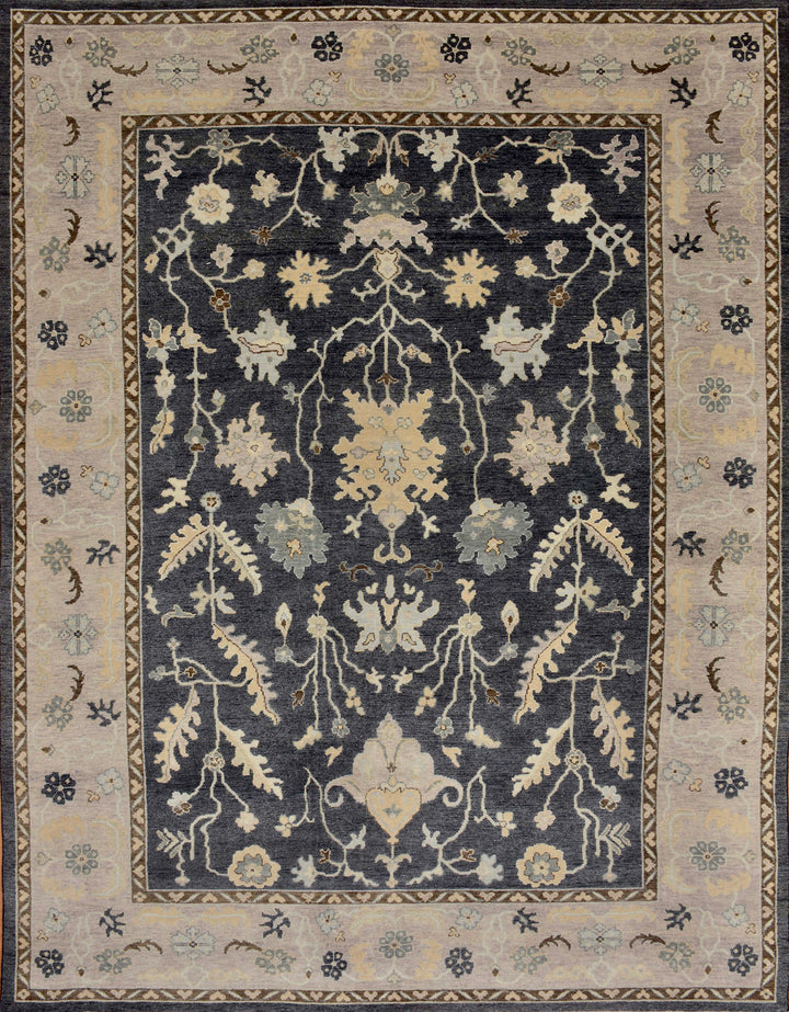 Mafi Signature | Izmir | UT-149: Charcoal/Beige Area Rug Mafi Rugs