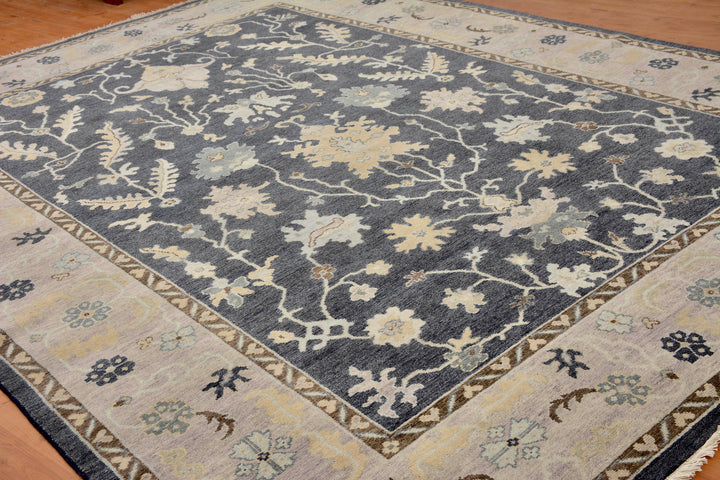 Mafi Signature | Izmir | UT-149: Charcoal/Beige Area Rug Mafi Rugs