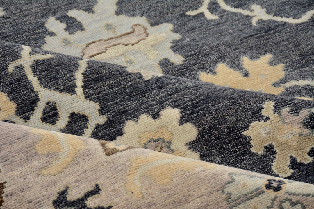 Mafi Signature | Izmir | UT-149: Charcoal/Beige Area Rug Mafi Rugs