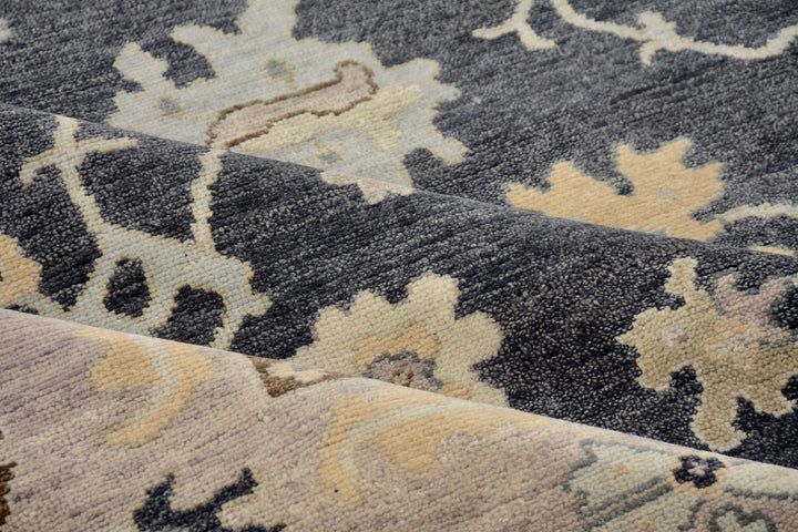 Mafi Signature | Izmir | UT-149: Charcoal/Beige Area Rug Mafi Rugs