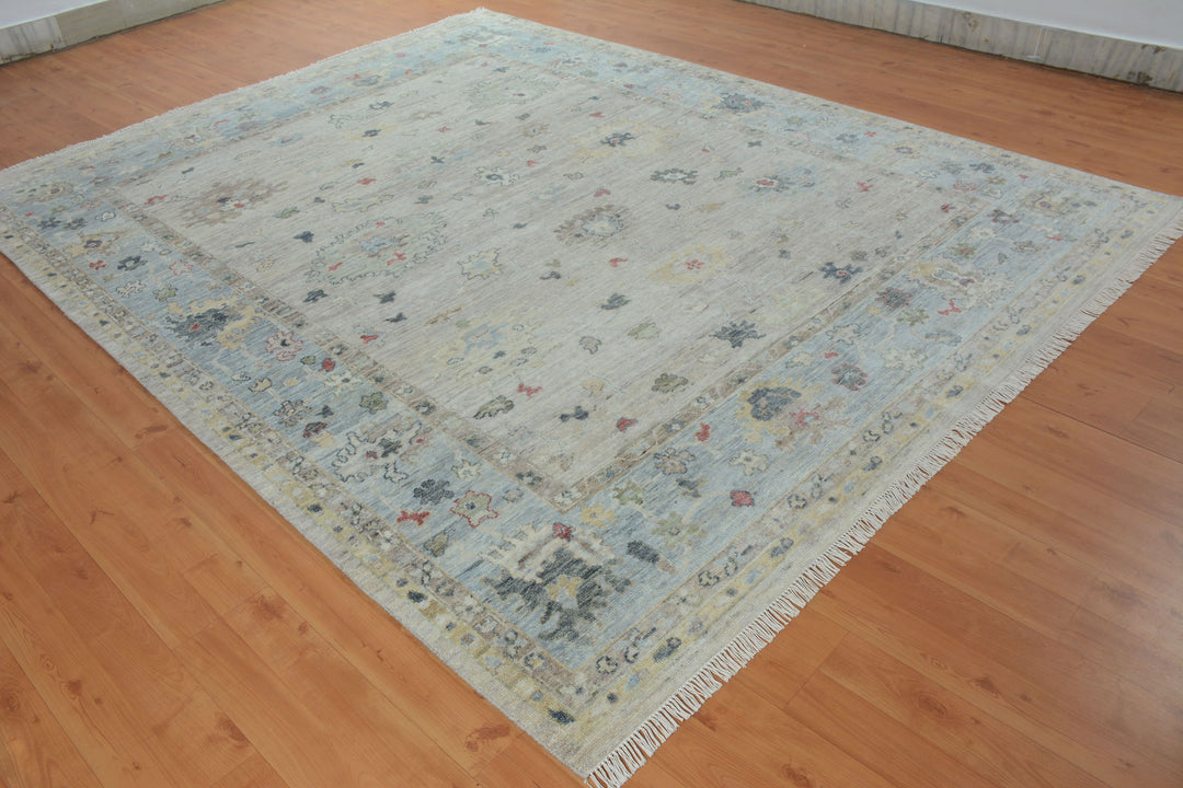 Mafi Signature | Izmir | UT-219: Beige/Aqua Area Rug Mafi Rugs