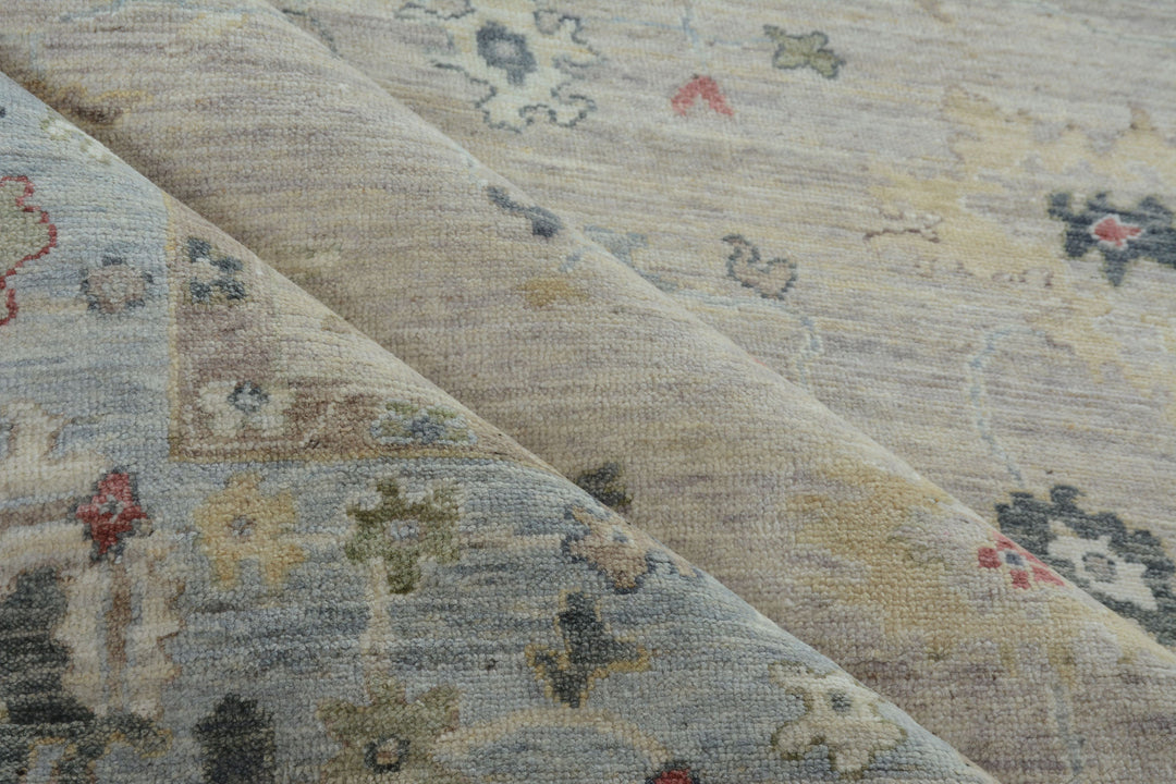 Mafi Signature | Izmir | UT-219: Beige/Aqua Area Rug Mafi Rugs