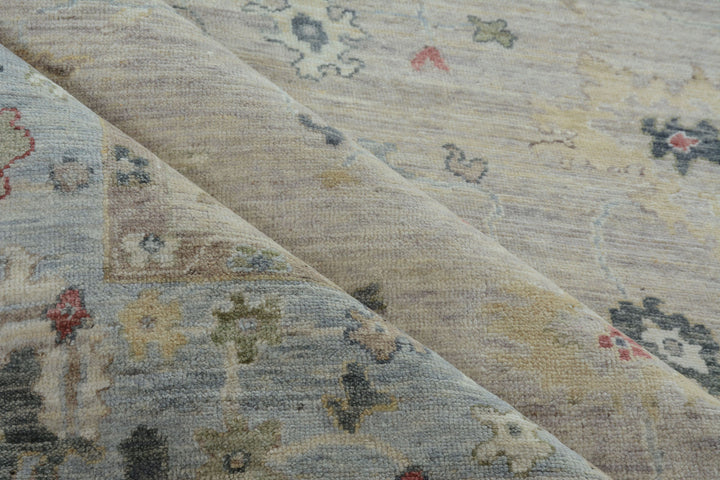 Mafi Signature | Izmir | UT-219: Beige/Aqua Area Rug Mafi Rugs