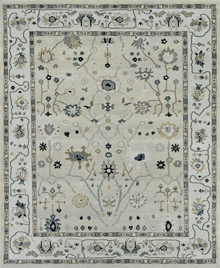 Mafi Signature | Izmir | UT-220: Ivory/Ivory Area Rug Mafi Rugs