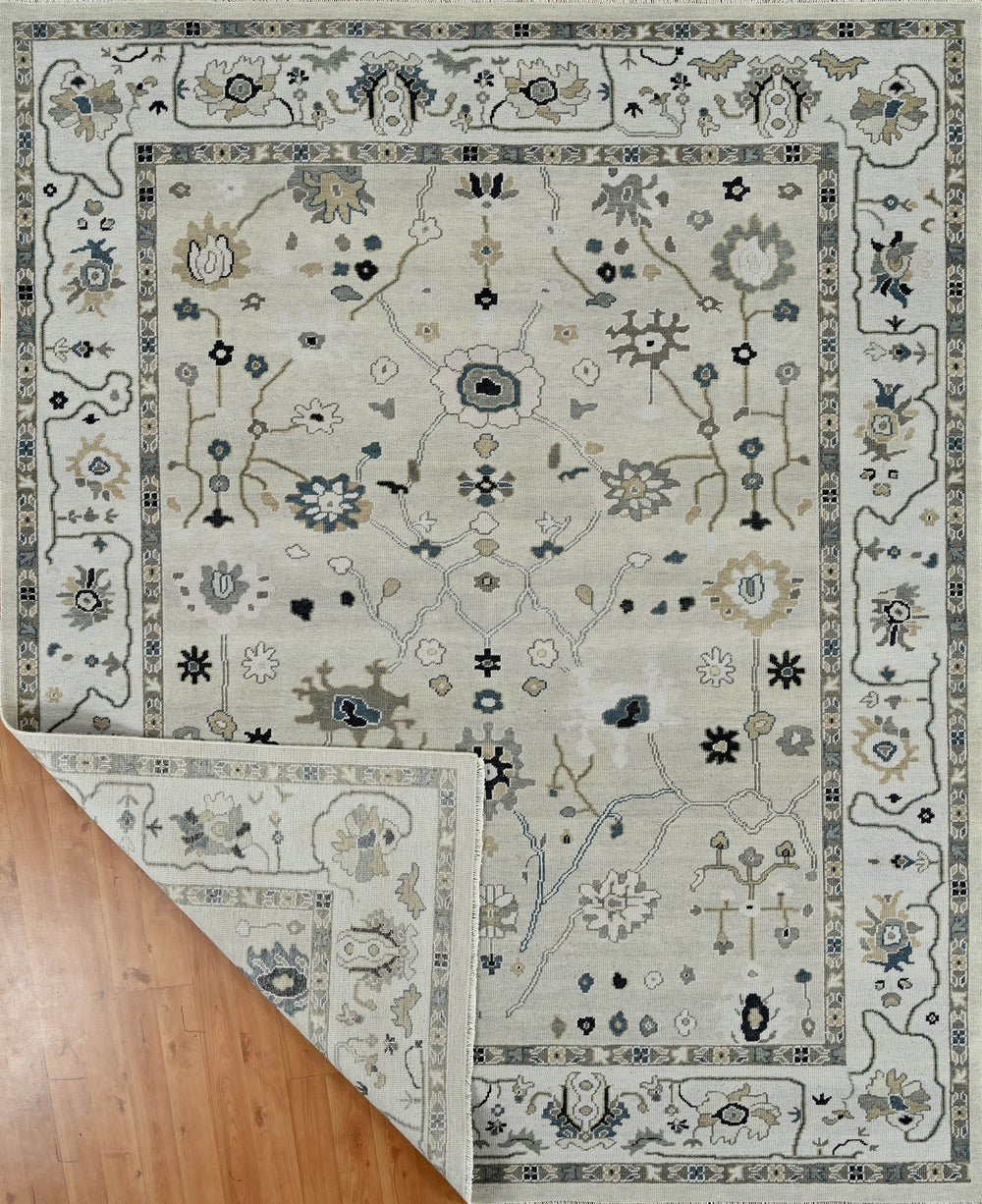 Mafi Signature | Izmir | UT-220: Ivory/Ivory Area Rug Mafi Rugs