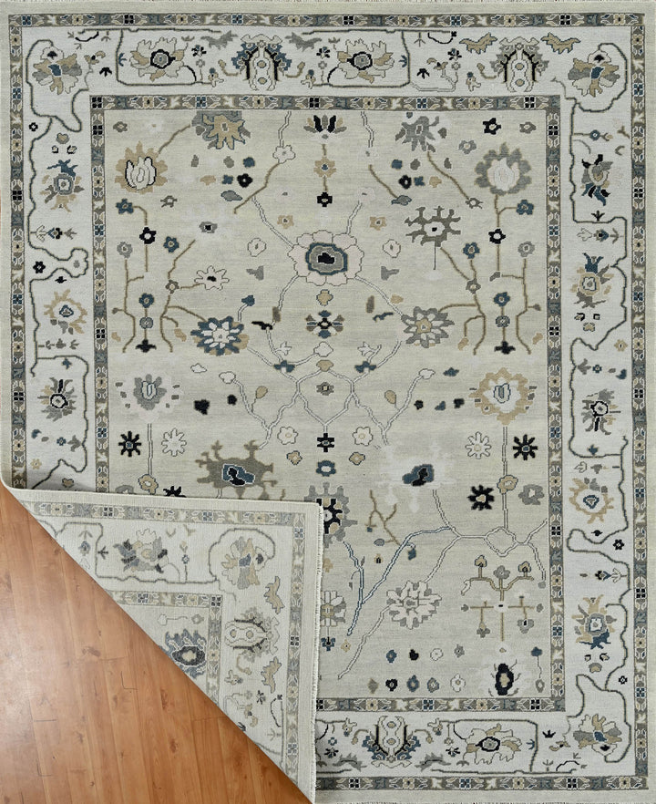Mafi Signature | Izmir | UT-220: Ivory/Ivory Area Rug Mafi Rugs