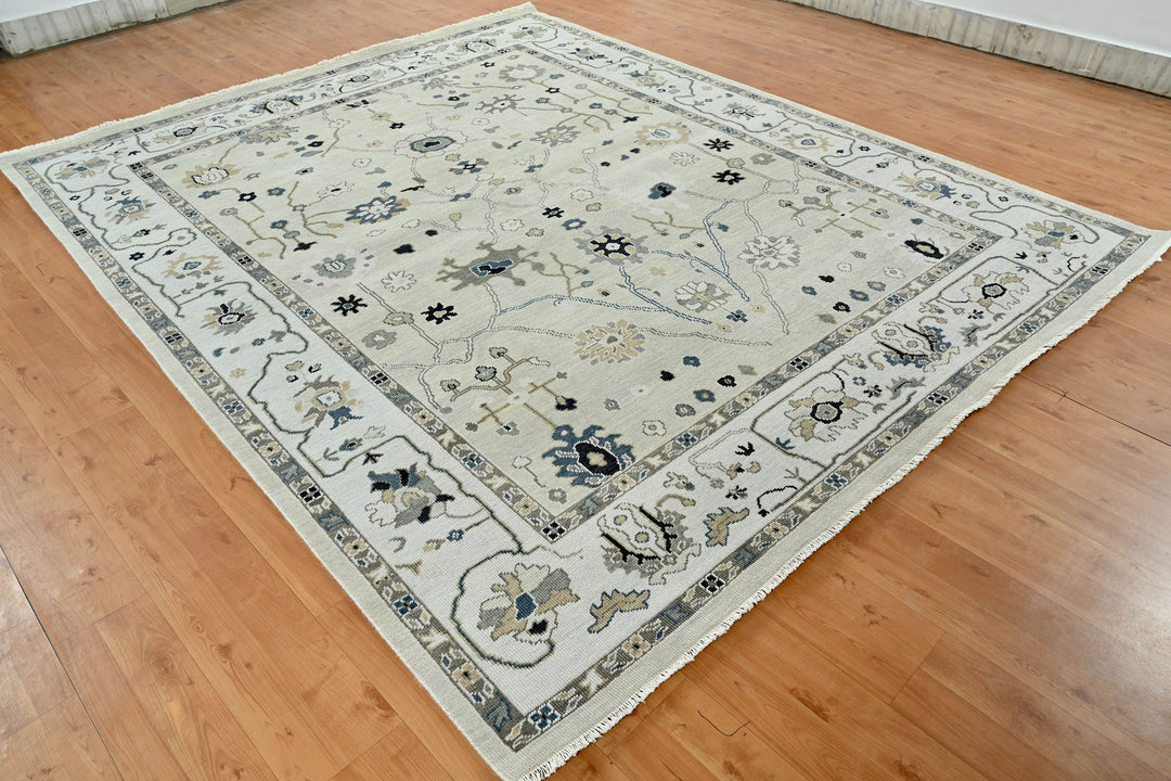 Mafi Signature | Izmir | UT-220: Ivory/Ivory Area Rug Mafi Rugs