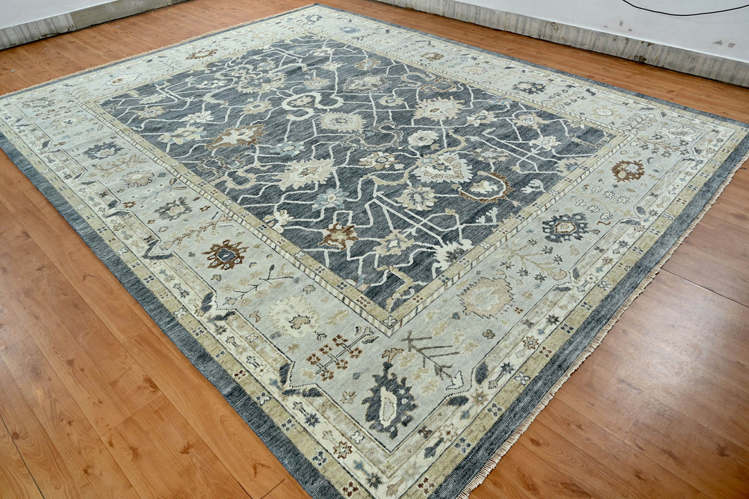 Mafi Signature | Izmir | UT-265: Charcoal/Grey Area Rug Mafi Rugs