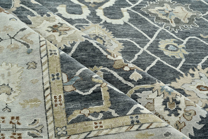 Mafi Signature | Izmir | UT-265: Charcoal/Grey Area Rug Mafi Rugs