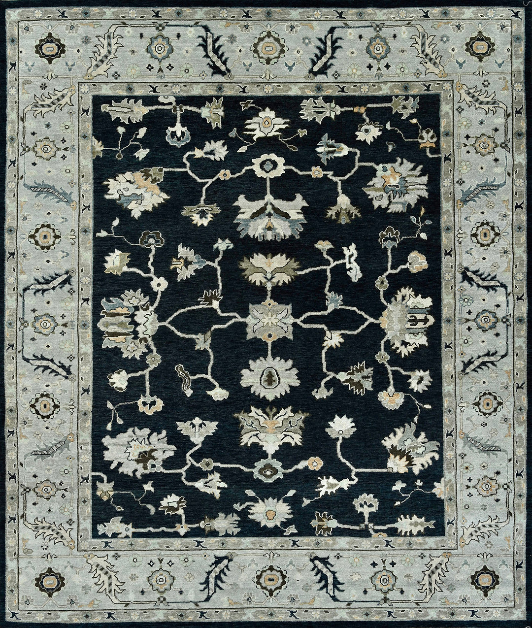 Mafi Signature | Izmir | UT-271: Black/Grey Area Rug Mafi Rugs