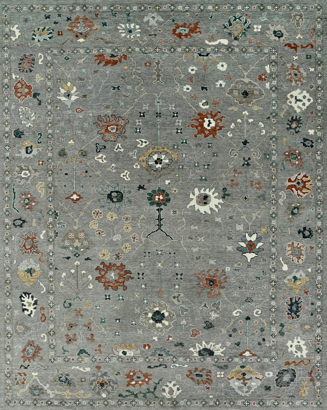 Mafi Signature | Izmir | UT-279: Grey Area Rug Mafi Rugs