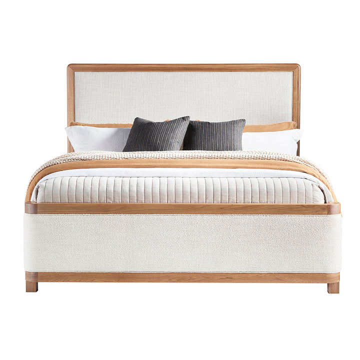 Form Upholstered King Bed Bedroom Vanguard   
