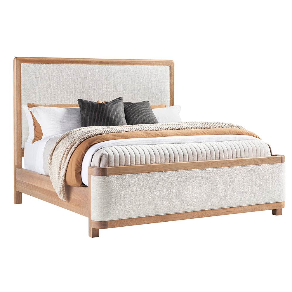 Form Upholstered King Bed Bedroom Vanguard   
