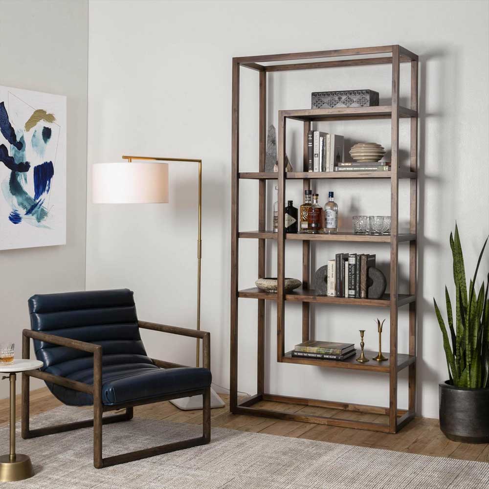 Waylon Bookshelf Home Office Four Hands