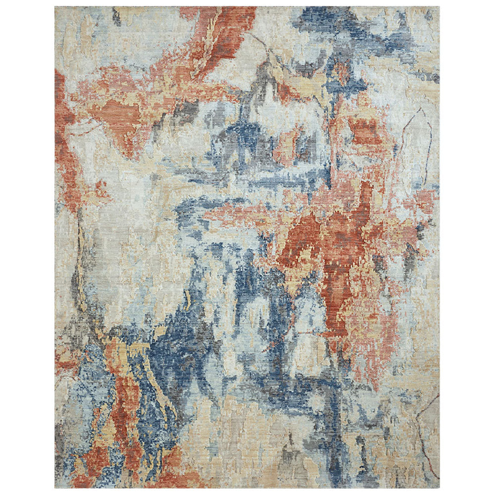 Regal | Vancouver Nights | 1822093: Blue/Spice Area Rug Mafi Rugs   