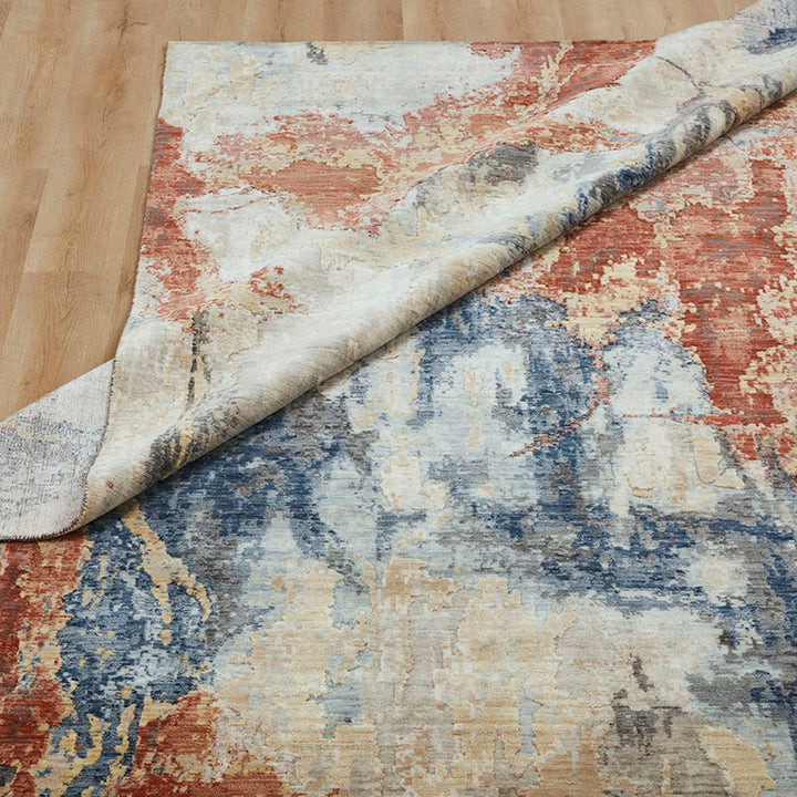 Regal | Vancouver Nights | 1822093: Blue/Spice Area Rug Mafi Rugs   