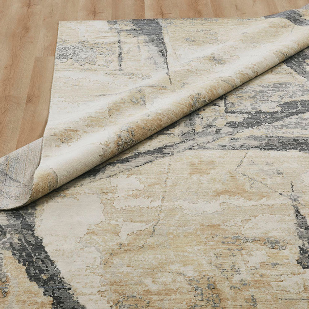 Regal | Vancouver Nights | 1822393: Sand/Grey Area Rug Mafi Rugs   