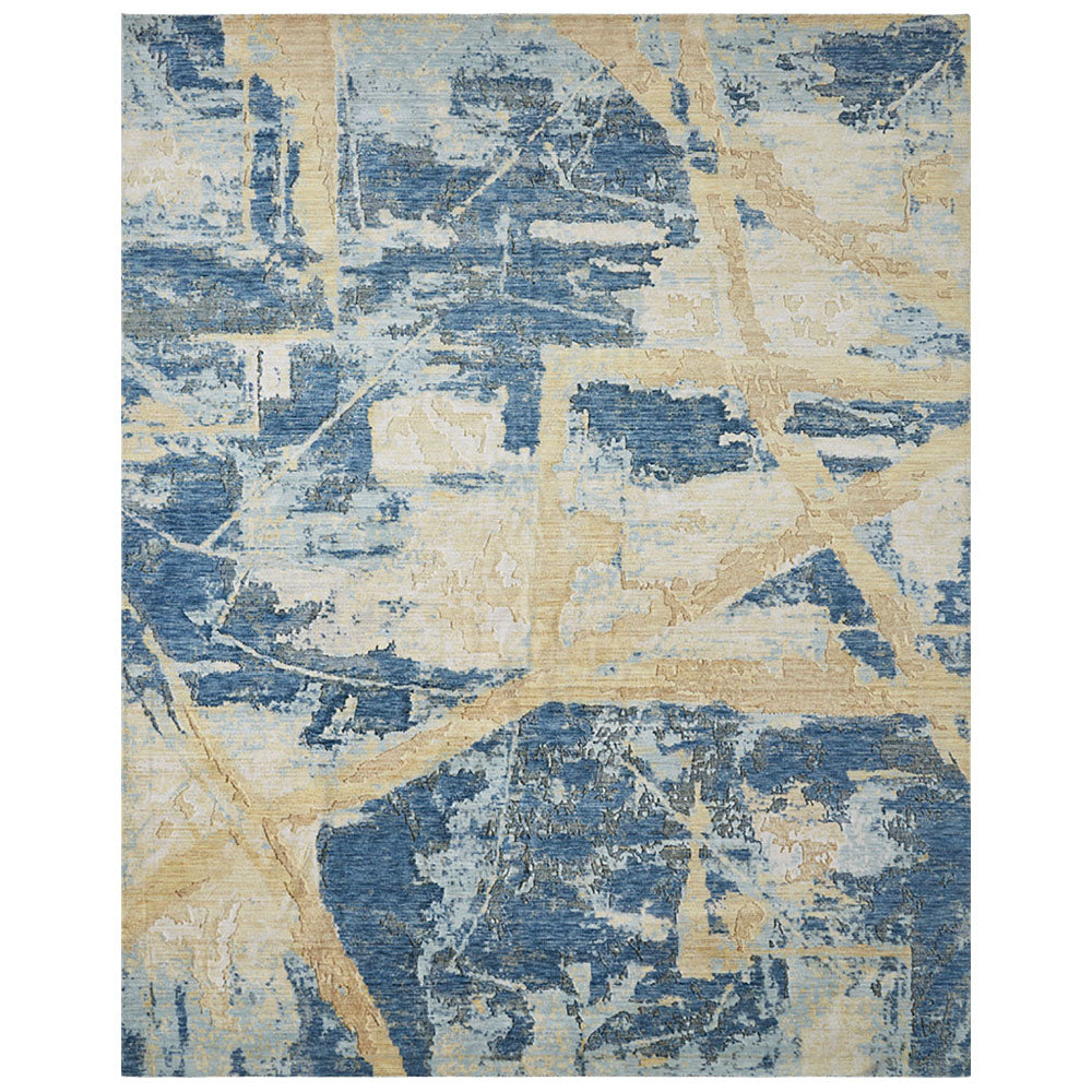 Regal | Vancouver Nights | 1822493: Denim/Sand Area Rug Mafi Rugs   