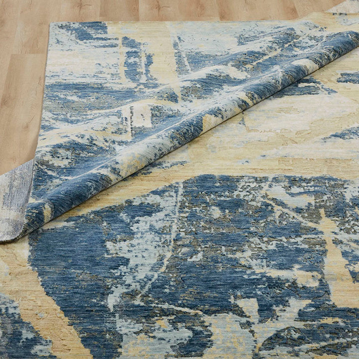 Regal | Vancouver Nights | 1822493: Denim/Sand Area Rug Mafi Rugs   