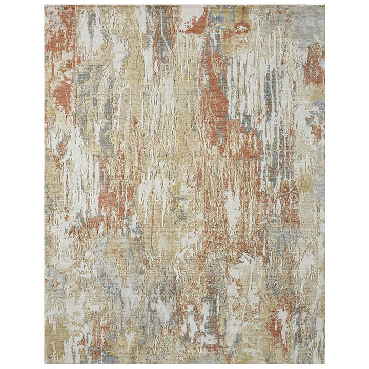 Regal | Vancouver Nights | 1822693: Rust/Clay Area Rug Mafi Rugs   