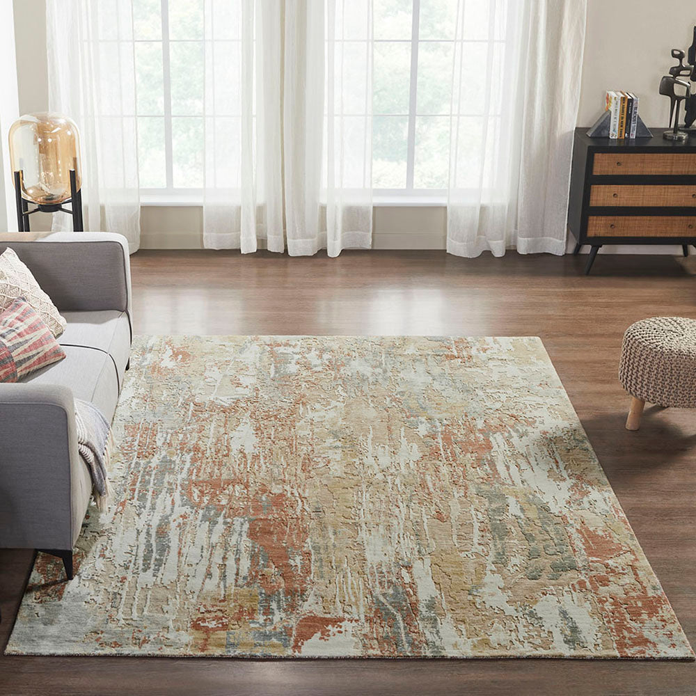 Regal | Vancouver Nights | 1822693: Rust/Clay Area Rug Mafi Rugs   