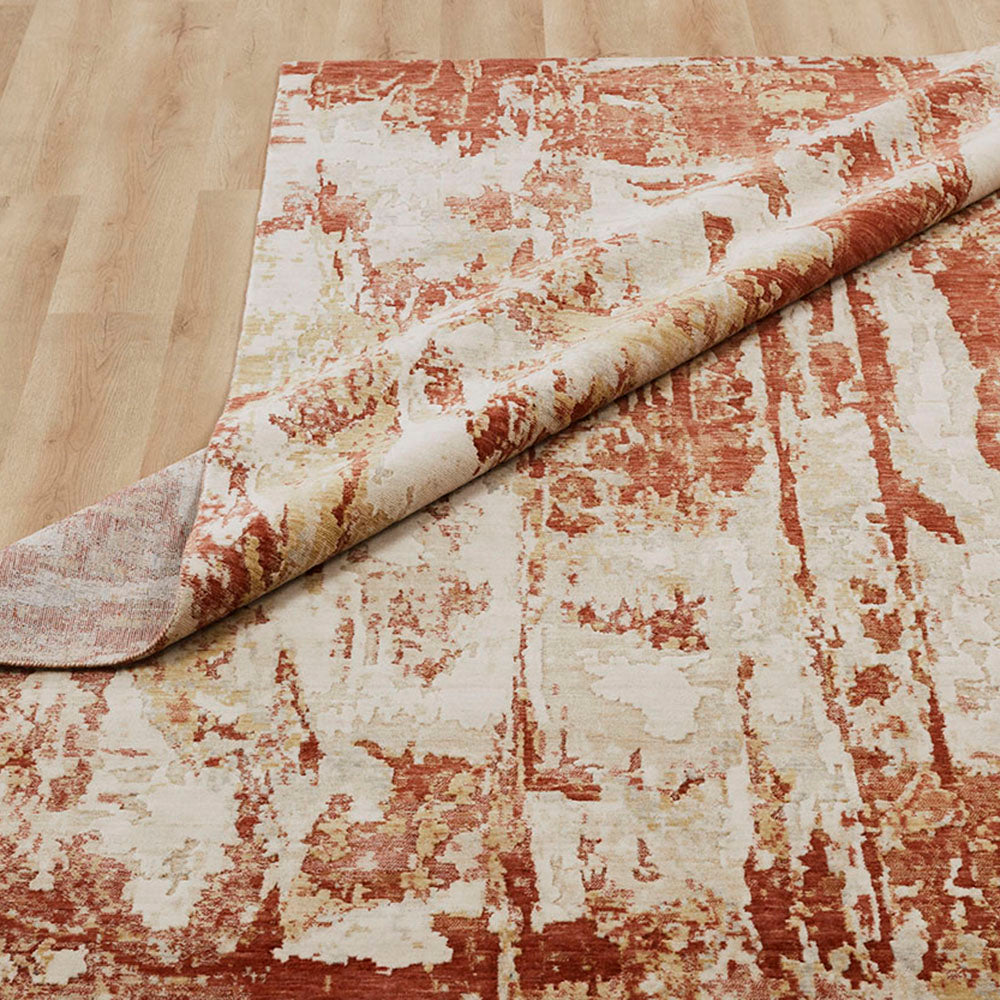 Regal | Vancouver Nights | 1822793: Rust/Sand Area Rug Mafi Rugs   