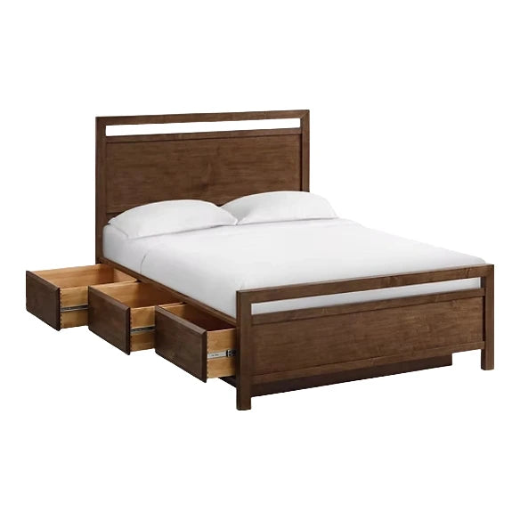 Virginia 5 Piece Queen Storage Bed