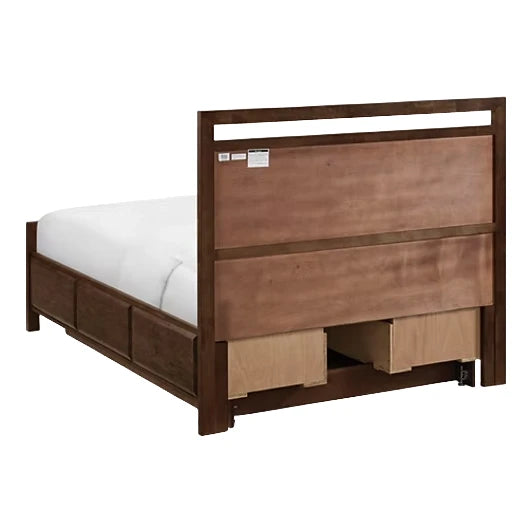 Virginia 5 Piece Queen Storage Bed