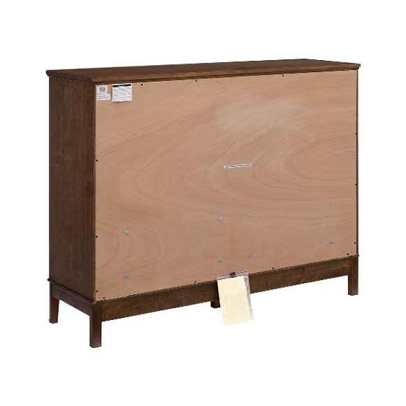 Virginia 60" Dresser Bedroom Whittier Wood