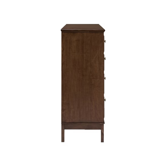 Virginia 60" Dresser Bedroom Whittier Wood
