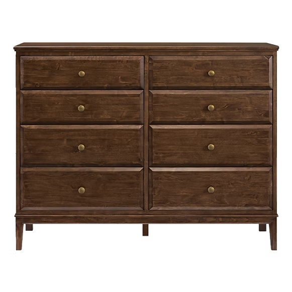 Virginia 60" Dresser Bedroom Whittier Wood