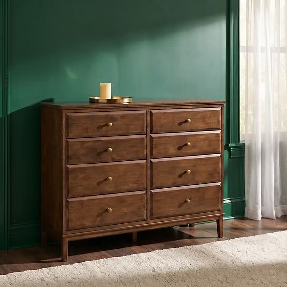 Virginia 60" Dresser Bedroom Whittier Wood