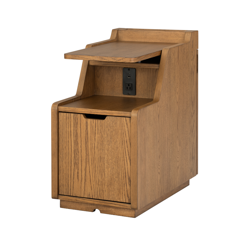 Sidekick Smart Side Table Living Room Flexsteel