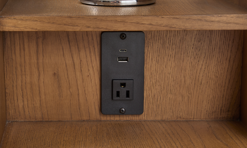 Sidekick Smart Side Table Living Room Flexsteel